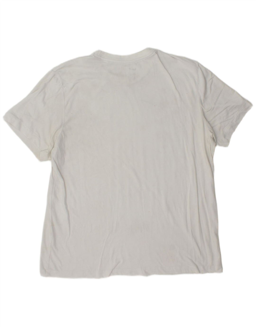 Nike Dri Fit T-Shirt Top XL Bijela