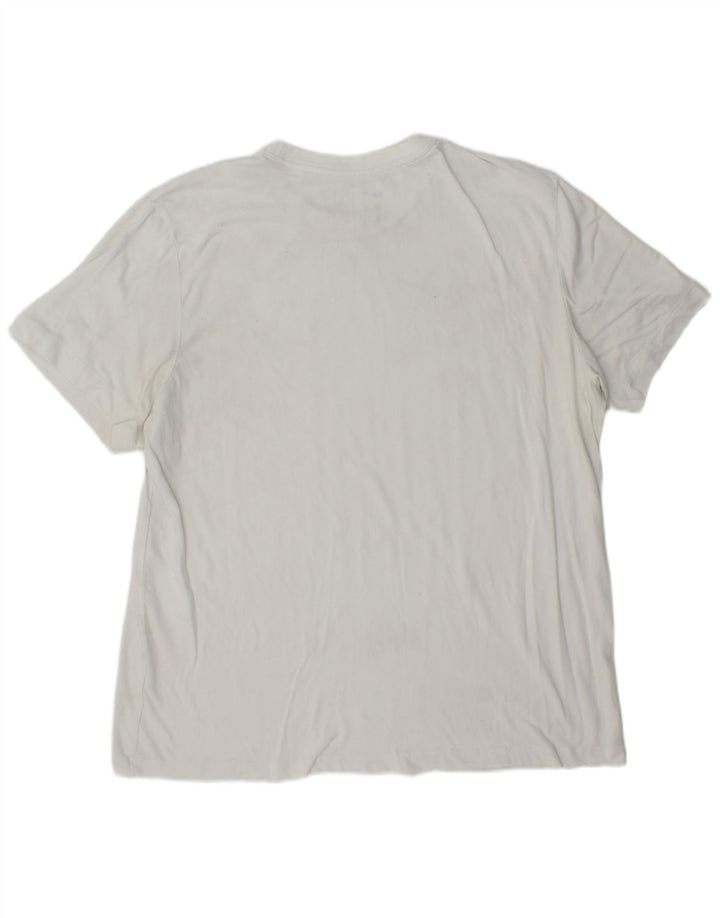 Nike Dri Fit T-Shirt Top XL Bijela