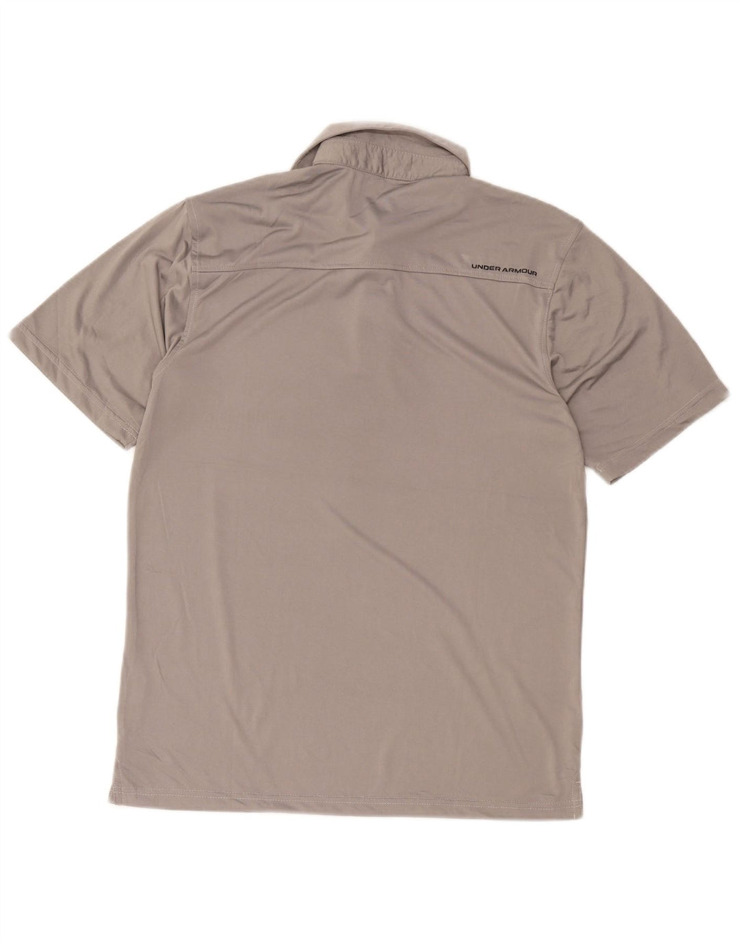Under Armour muška polo majica Heat Gear Srednje sivi poliester