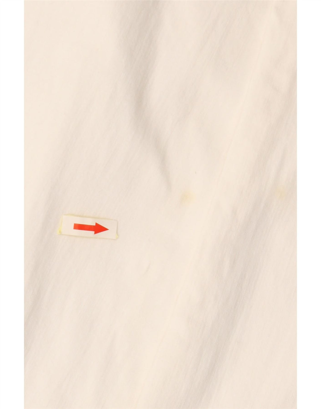 TRUSSARDI muške ravne ležerne hlače IT 47 male W31 L33 bijeli pamuk