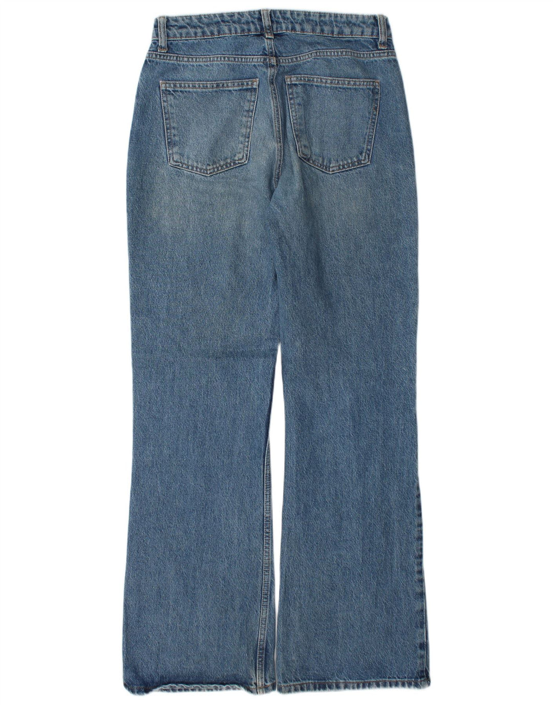Topshop Ženske Bootcut traperice W28 L32 Plavi pamuk