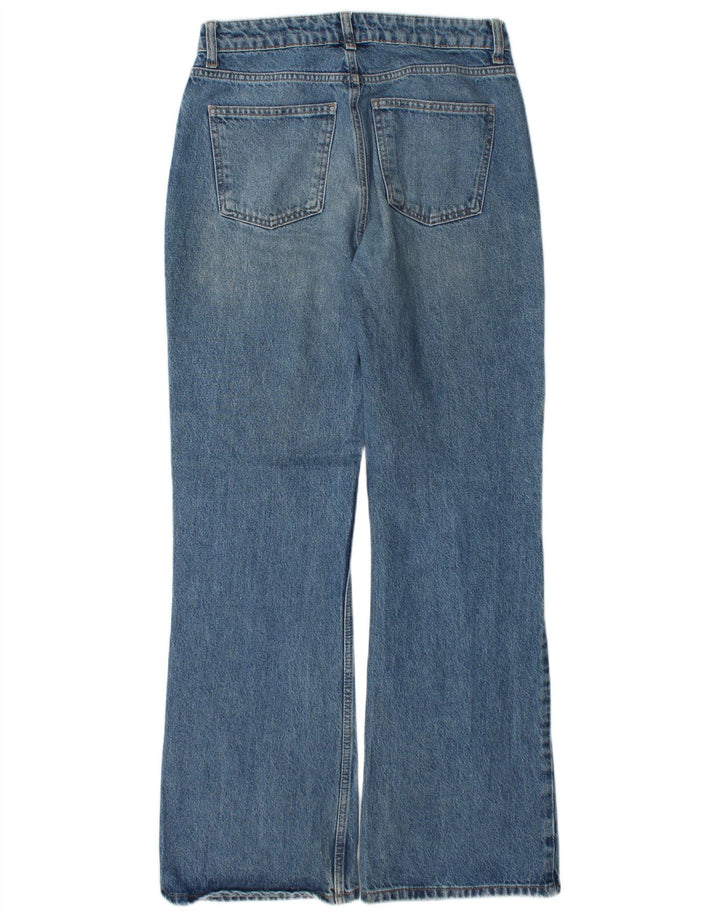 Topshop Ženske Bootcut traperice W28 L32 Plavi pamuk