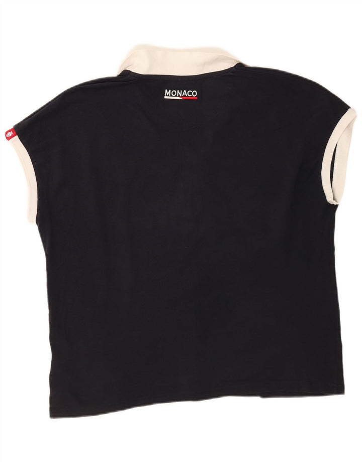 KAPPA ženska velika polo majica UK 16 velika tamnoplava