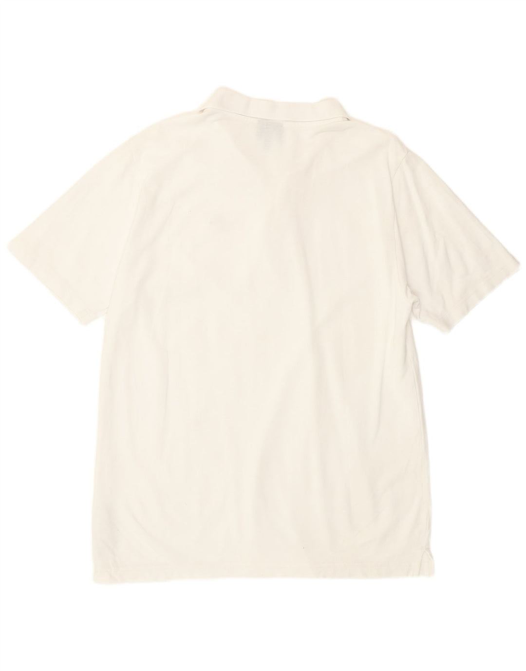 Ellesse muška polo majica XL bijeli pamuk