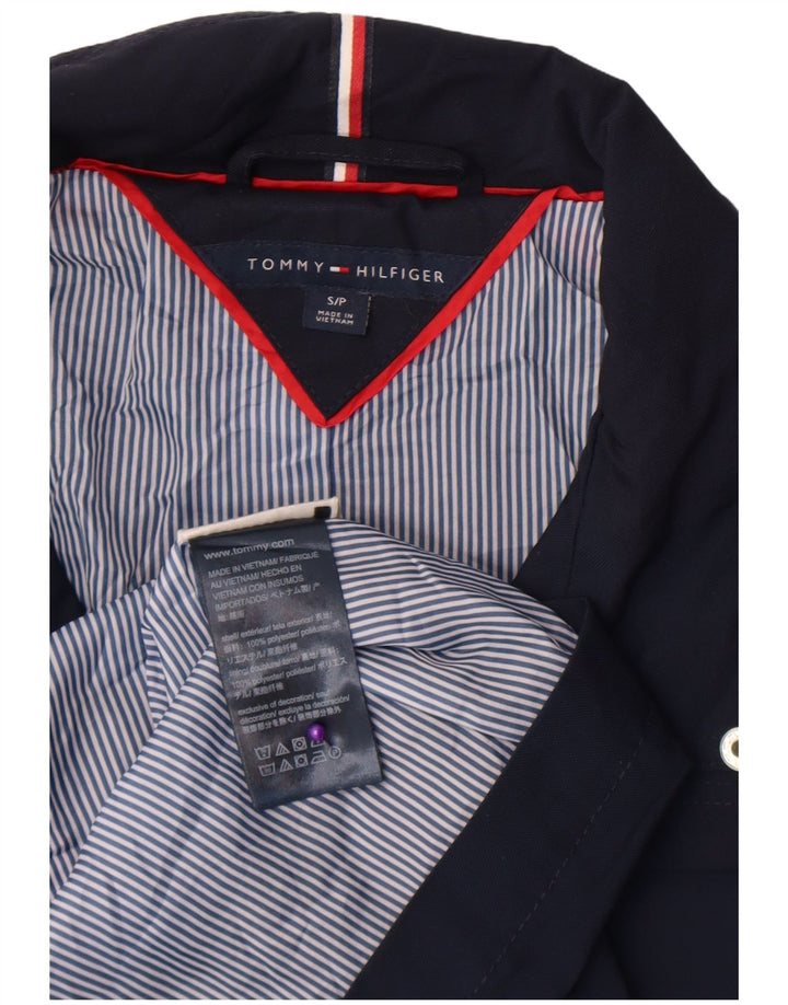 Tommy Hilfiger ženska pomoćna jakna UK 10 Mala tamnoplava poliester