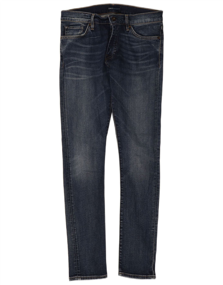 Levi's ženske uske traperice W32 L29 plavi pamuk