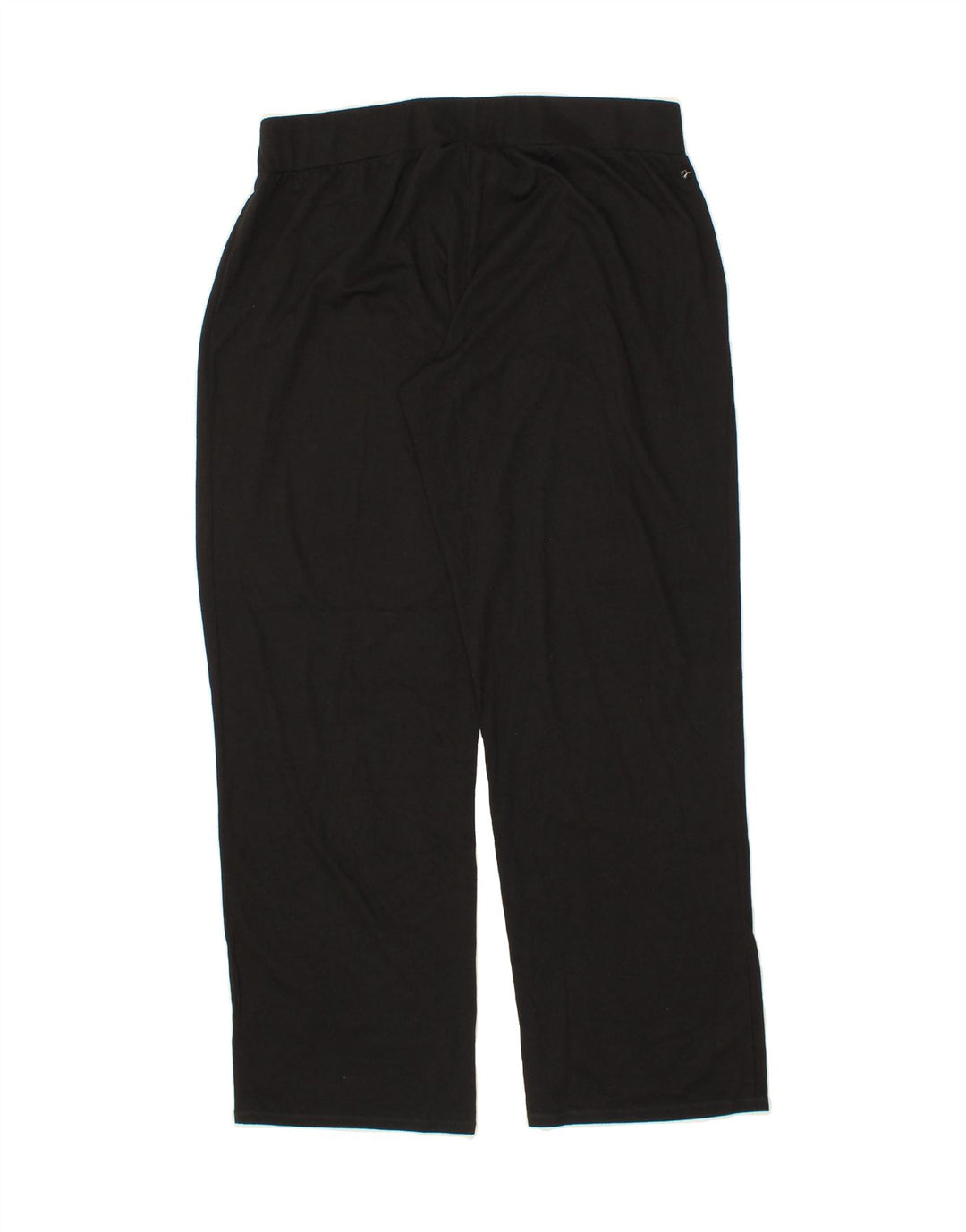 PUMA Womens Tracksuit Trousers UK 16 Large Black Polyester Vintage Puma and Second-Hand Puma from Messina Hembry 