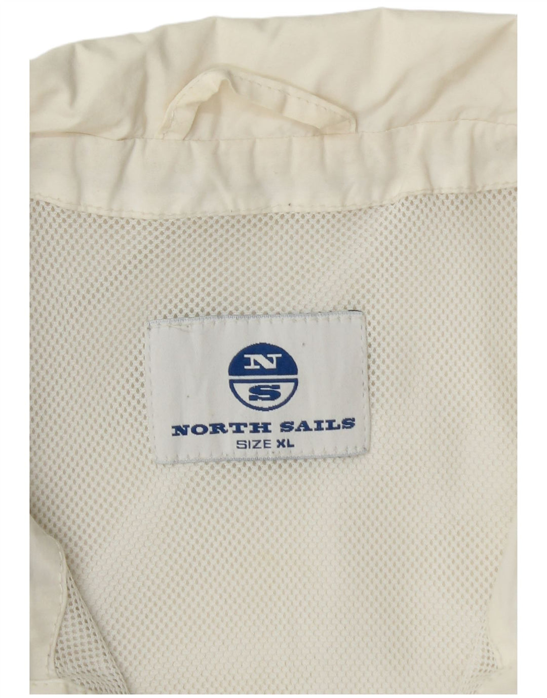 NORTH SAILS muška bomber jakna UK 42 XL bijeli poliamid