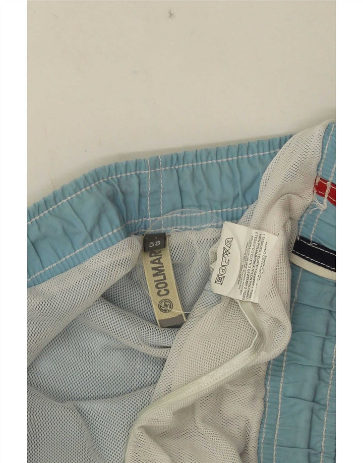 Colmar muške kratke hlače za plivanje IT 58 XL plavi prugasti poliester