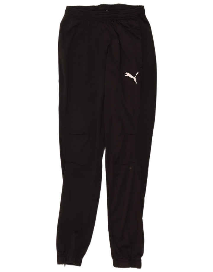 Puma muške trenirke Hlače Joggers Srednji crni poliester