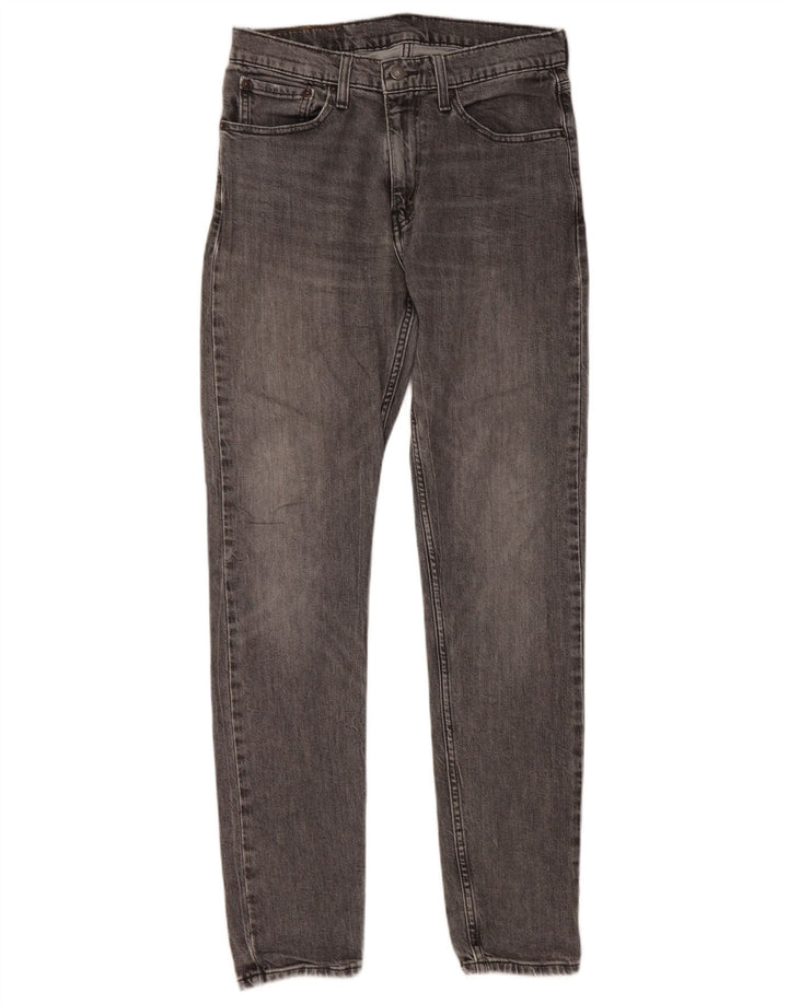 Levi's muške 511 uske traperice W31 L32 sivi pamuk