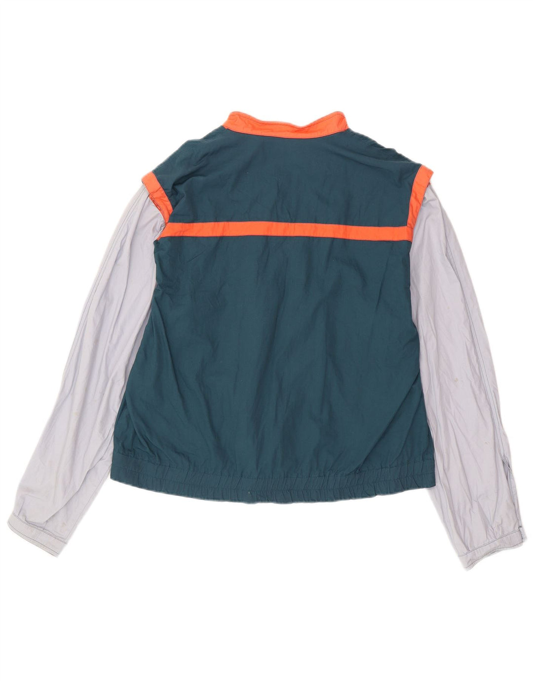 VINTAGE ženska bomber jakna UK 18 XL u bloku zelene boje