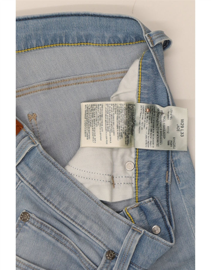 LEE Womens Jade Slim Jeans W29 L32 Blue Cotton Vintage Lee and Second-Hand Lee from Messina Hembry 