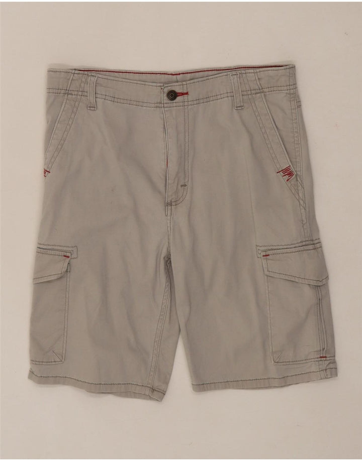 WRANGLER Boys Regular Cargo Shorts 15-16 Years W30 Beige Cotton Vintage Wrangler and Second-Hand Wrangler from Messina Hembry 