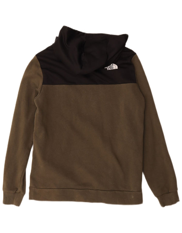 The North Face Boys Graphic majica s kapuljačom 14-15 godina XL kaki boja