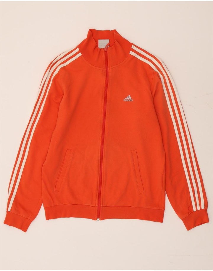 Adidas muška trenirka gornja jakna XS narančasta pamuk