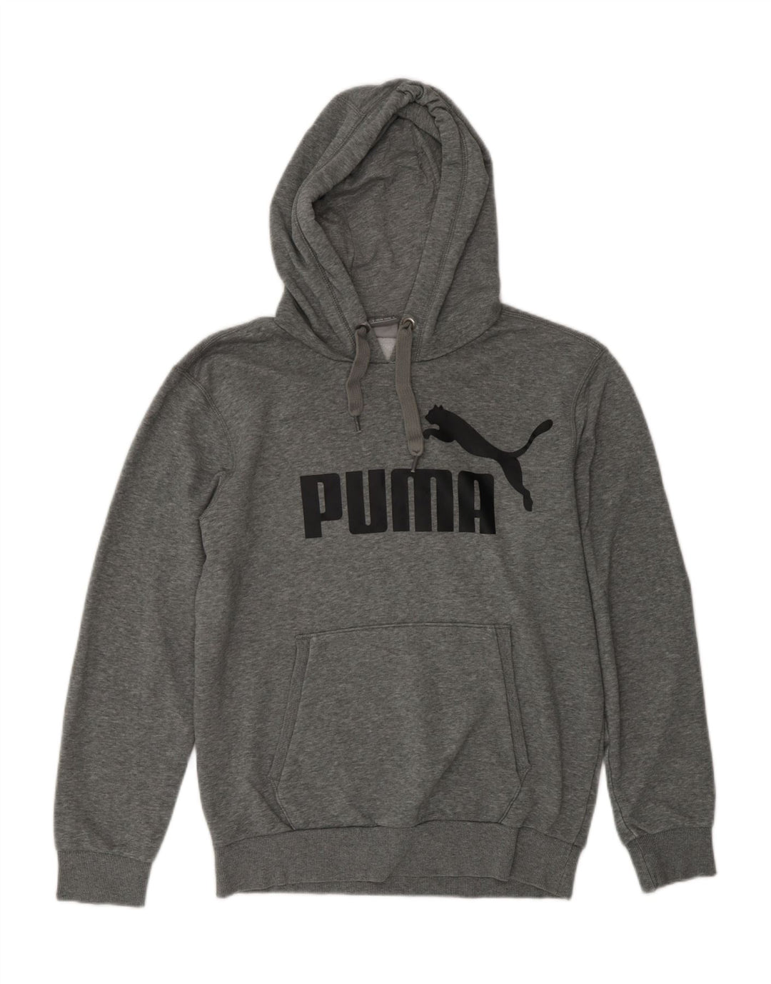 PUMA muška majica s kapuljačom s kapuljačom, mali sivi flekasti poliester