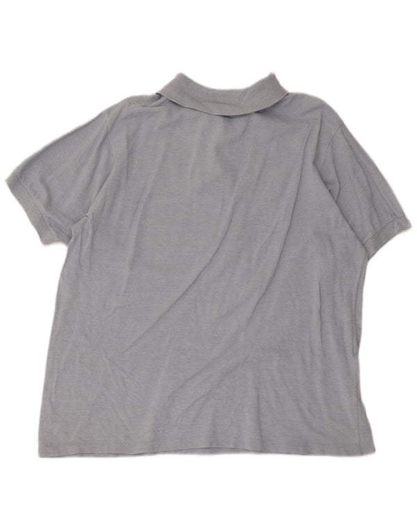 Lacoste muška polo majica veličina 6 XL plavi pamuk
