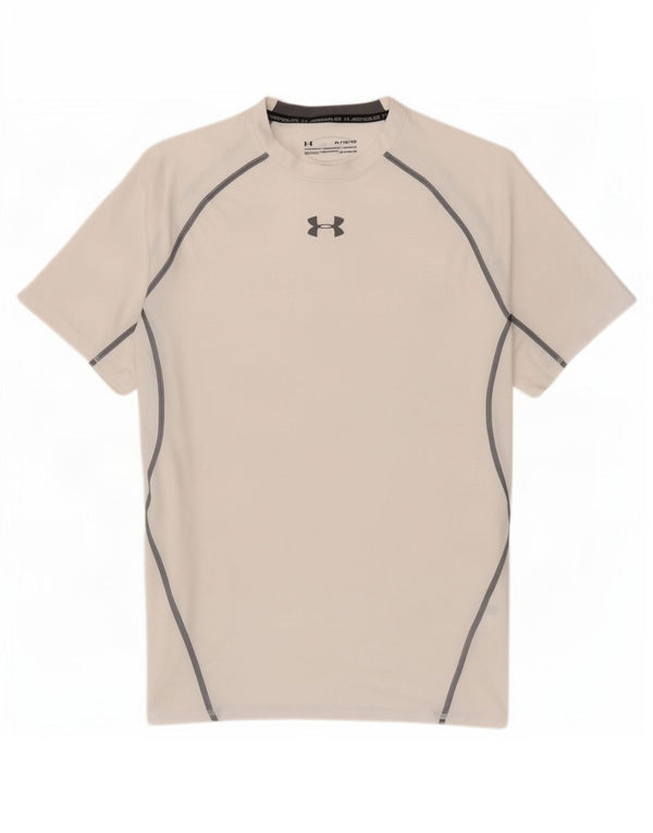 Under Armour muška majica Heat Gear Top XL bijeli poliester u boji