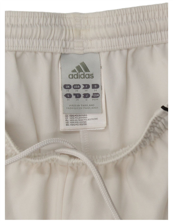 Adidas muške Climalite sportske kratke hlače srednje bijele boje od poliestera