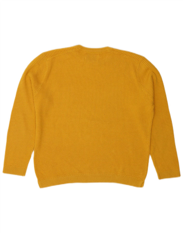 Zara pulover s okruglim izrezom za dječake 9-10 godina žuti