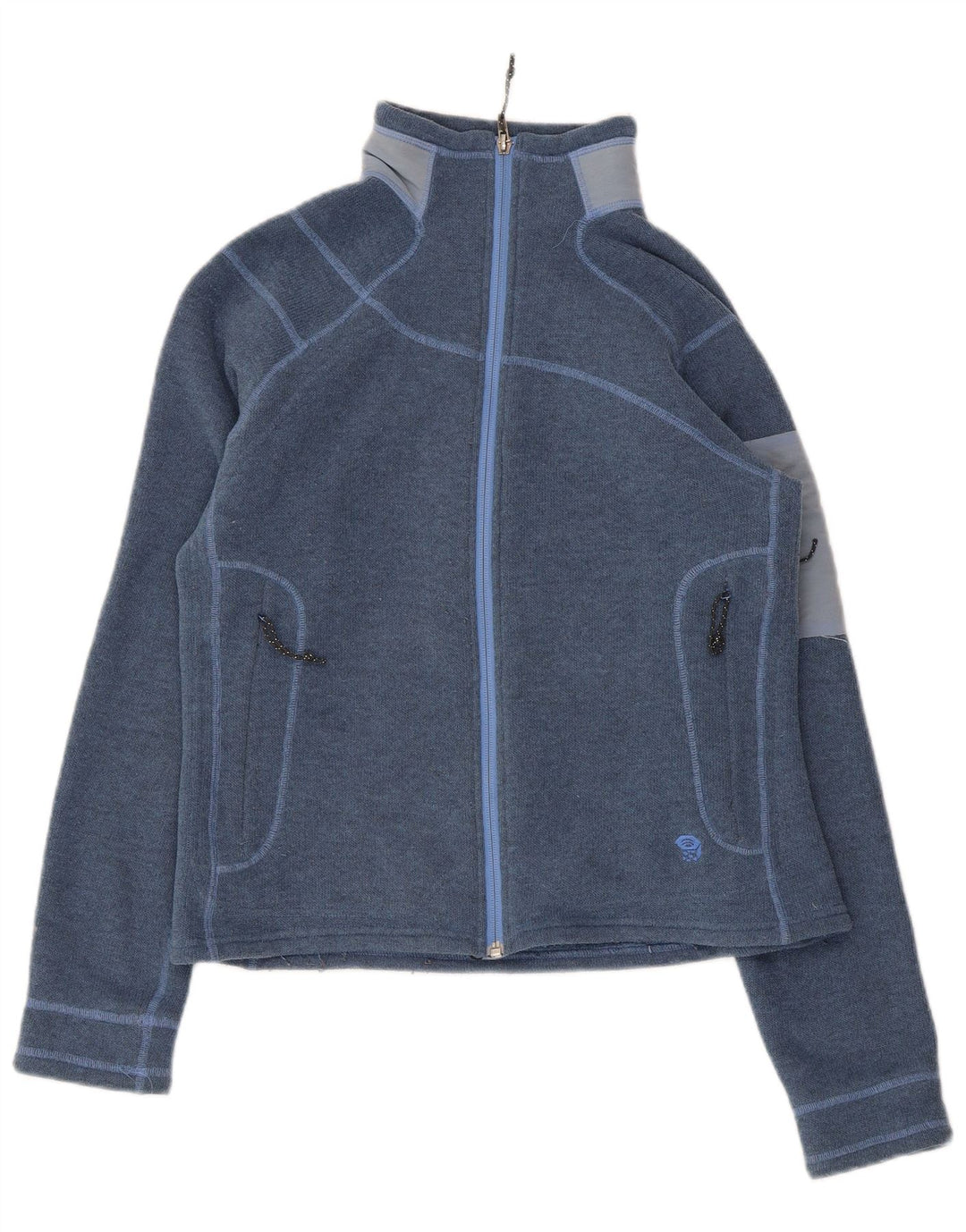 MOUNTAIN HARDWEAR Ženska gornja jakna za trenirku Polartec UK 14 srednje plava