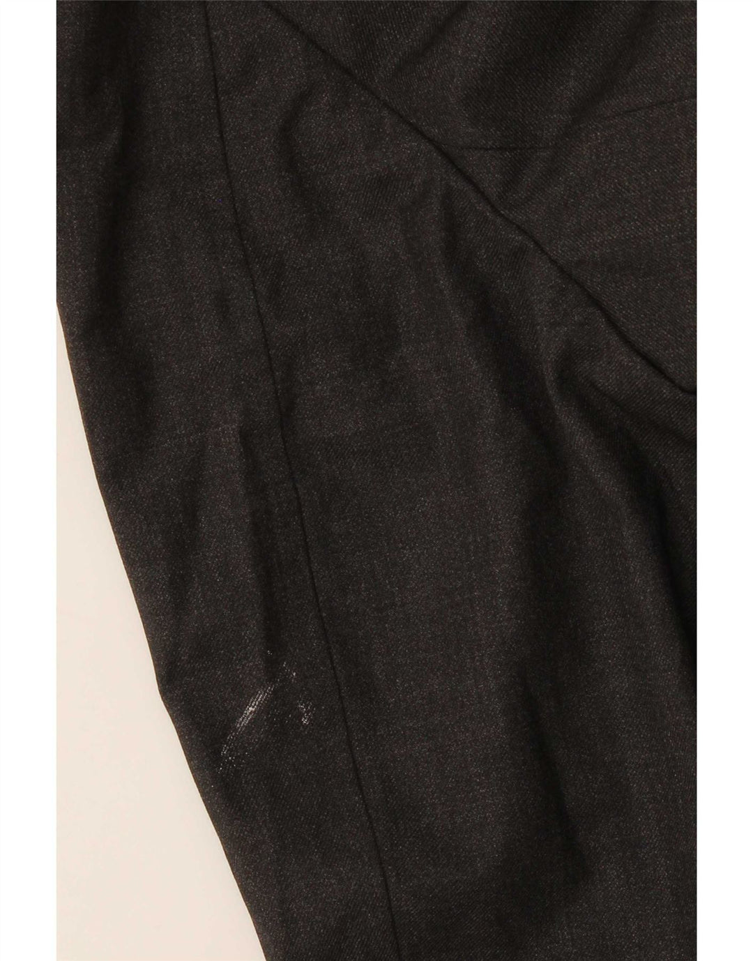 Trussardi Mens Overcoat UK 40 Large Grey Wool