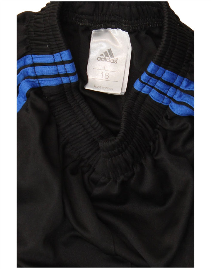 ADIDAS Trenirke za dječake Manchester United Graphic Hlače 15-16 godina crne