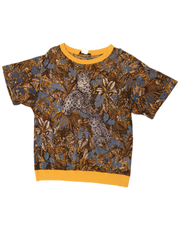 Salvatore Ferragamo Ženska grafička majica kratkih rukava UK 16 Large Multicolored Tr