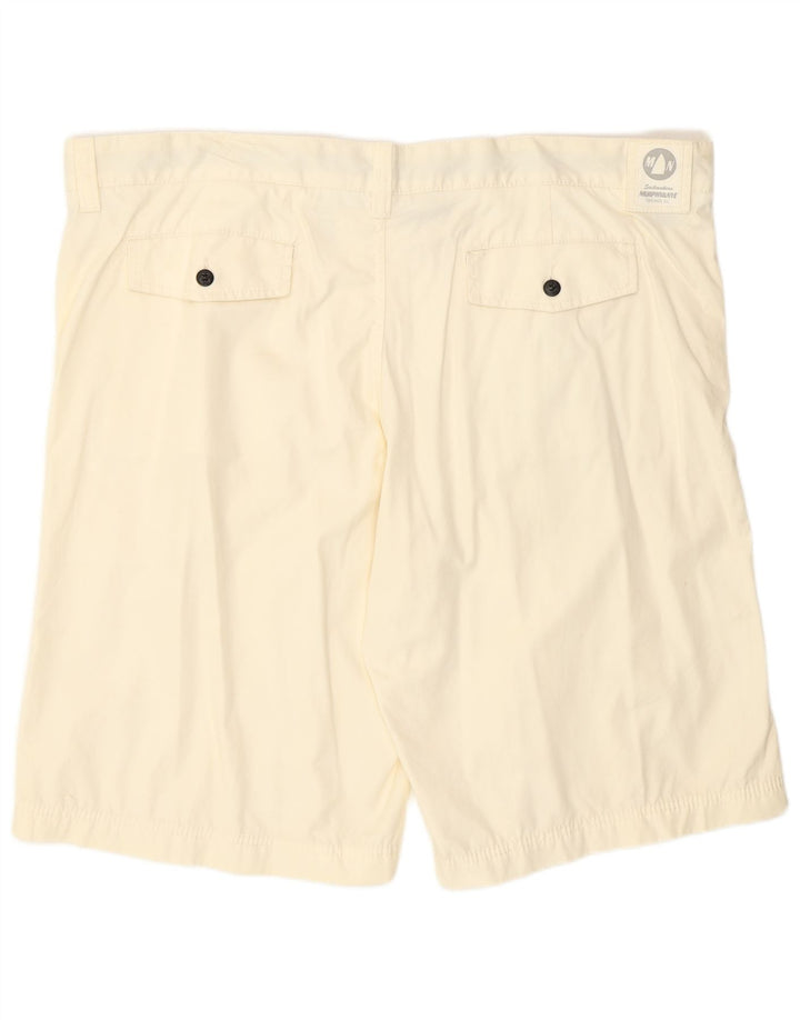 Murphy & Nye muške chino kratke hlače W44 2XL bijeli pamuk