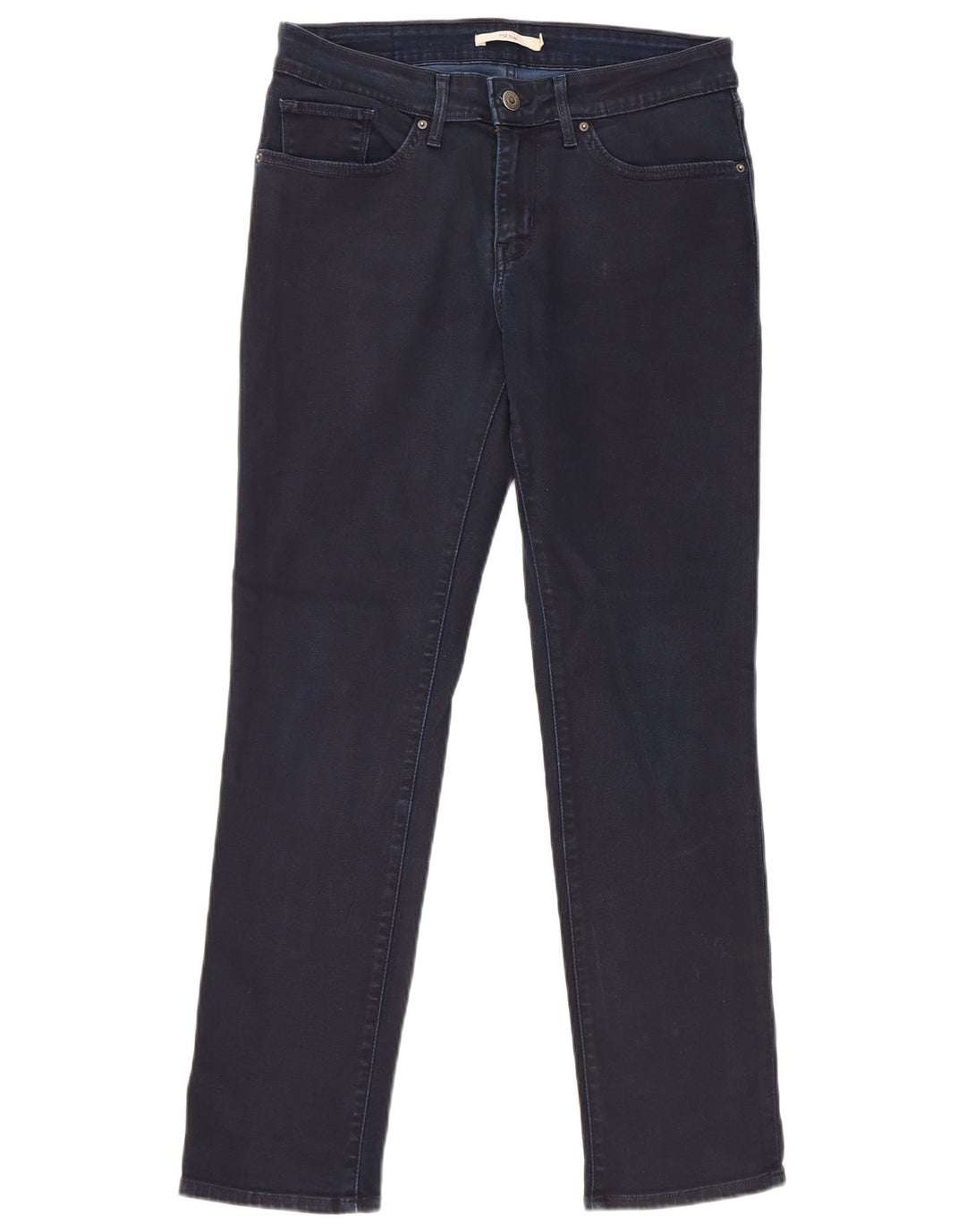 Levi's ženske 712 uske traperice W30 L30 tamnoplavi pamuk