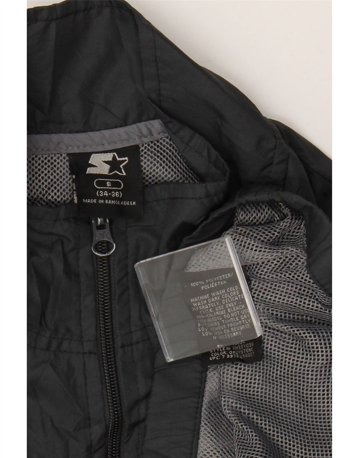 Starter muška trenirka gornja jakna UK 34/36 mali sivi poliester u boji