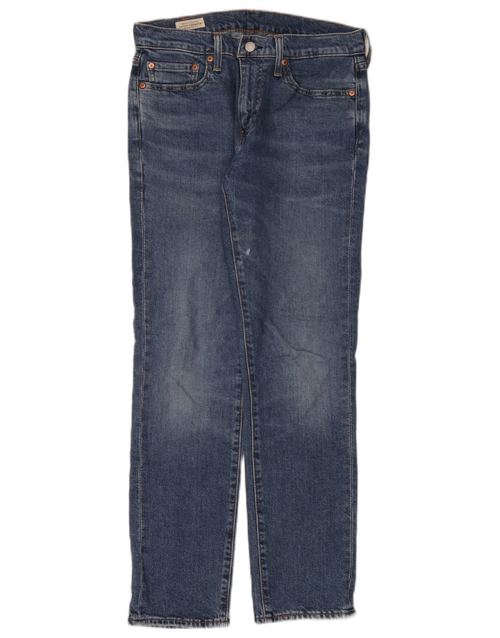 Levi's muške uske traperice W29 L30 plavi pamuk