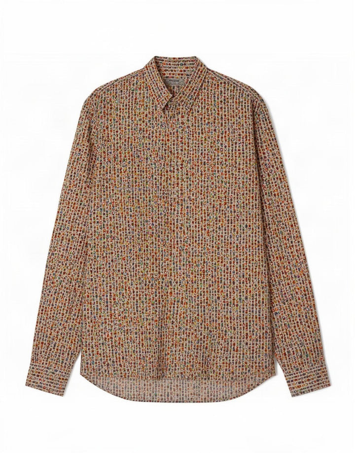 Desigual muška košulja XL Višebojni geometrijski pamuk