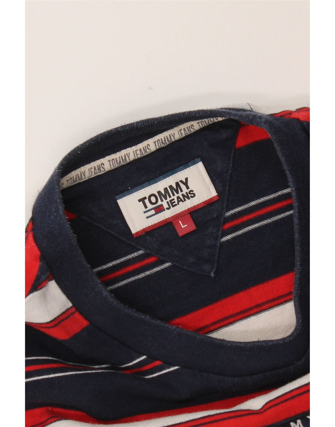Velika muška majica Tommy Hilfiger tamnoplava