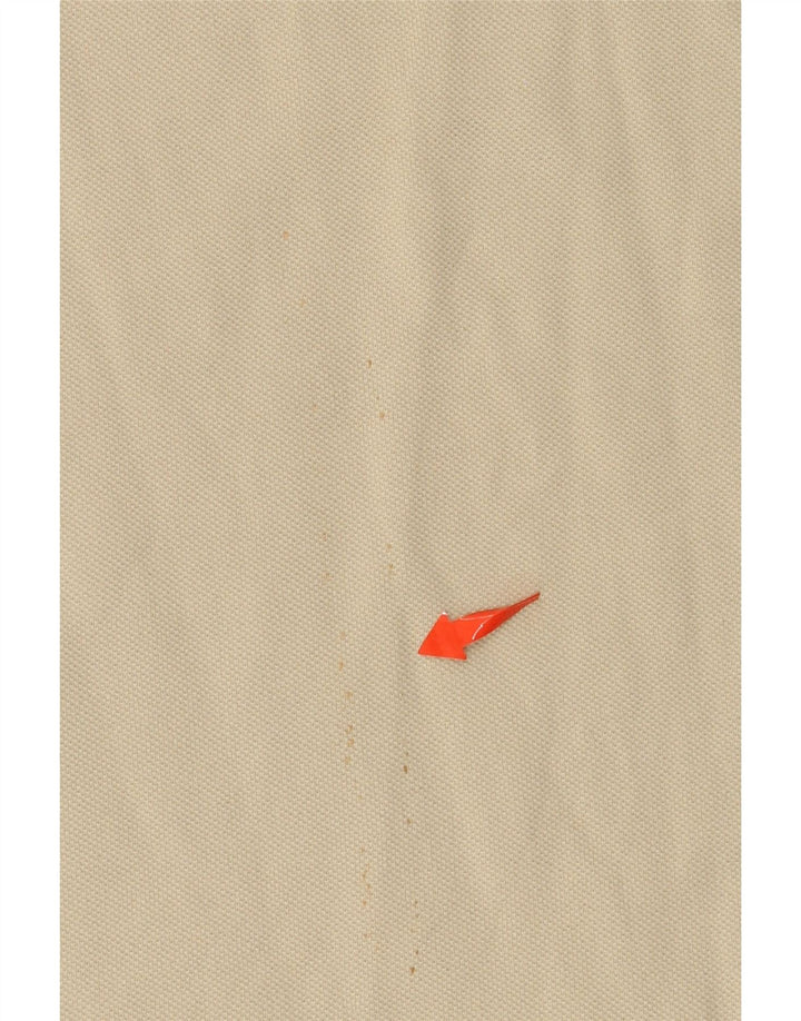 KAPPA muška polo majica dugih rukava velika bež pamuk