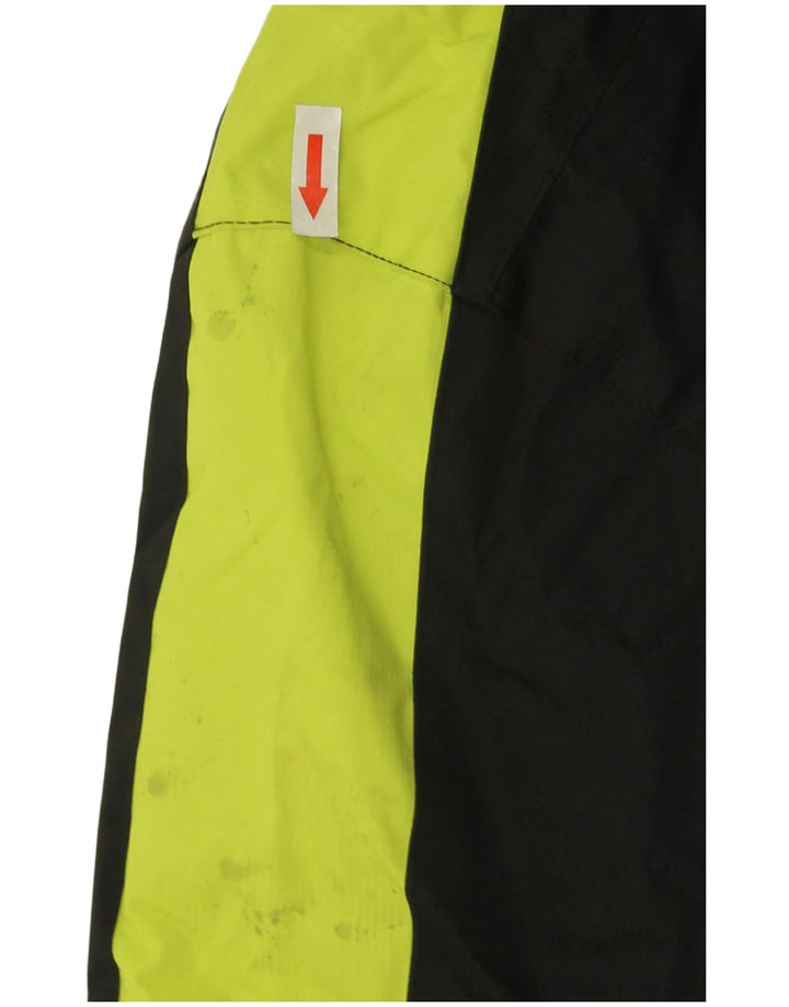 Vjetrovka za dječake Mountain Warehouse 12-13 godina Black Colourblock