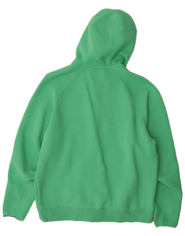Nike muški pulover s kapuljačom XL, zeleni pamuk