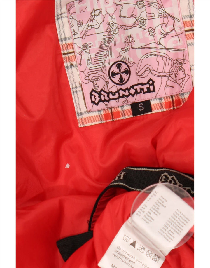 BRUNOTTI ženska velika vjetrovka s grafičkim motivima UK 10 Mala crvena karirana