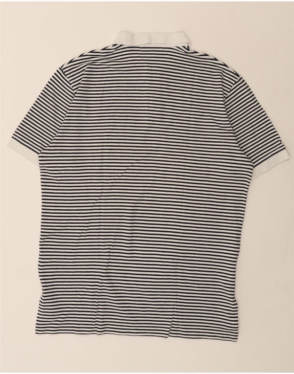 POLO RALPH LAUREN Muška polo majica s velikim bijelim pamučnim prugama