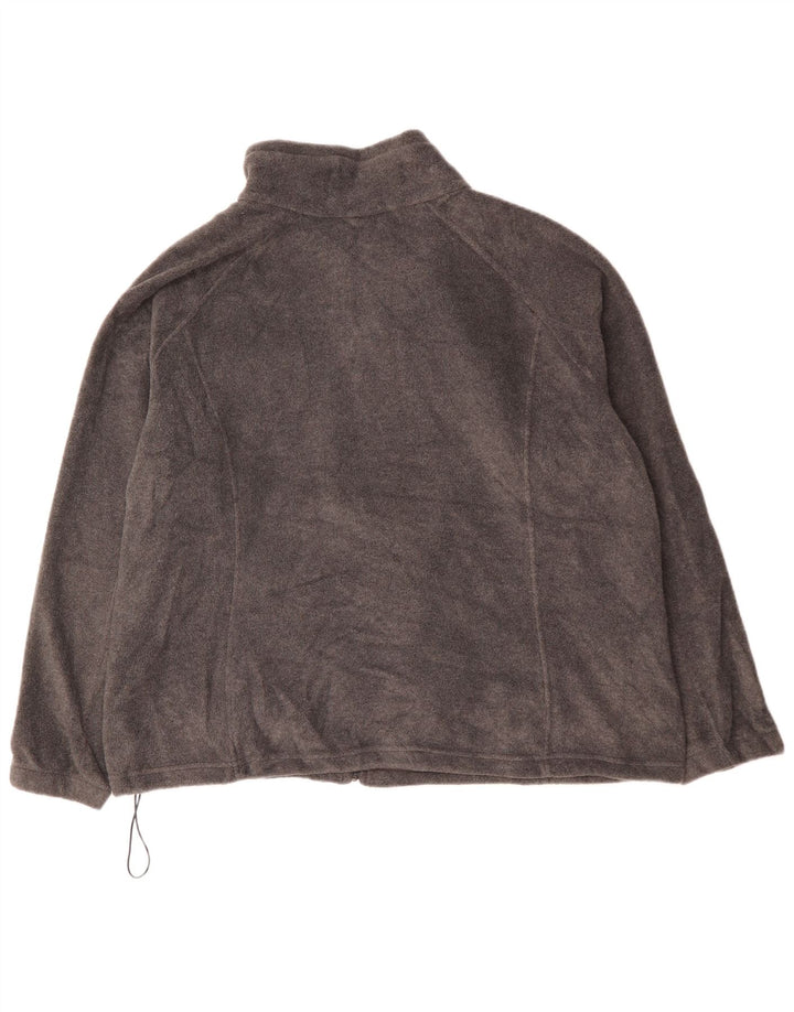 Columbia muška jakna od flisa UK 46 3XL crni poliester