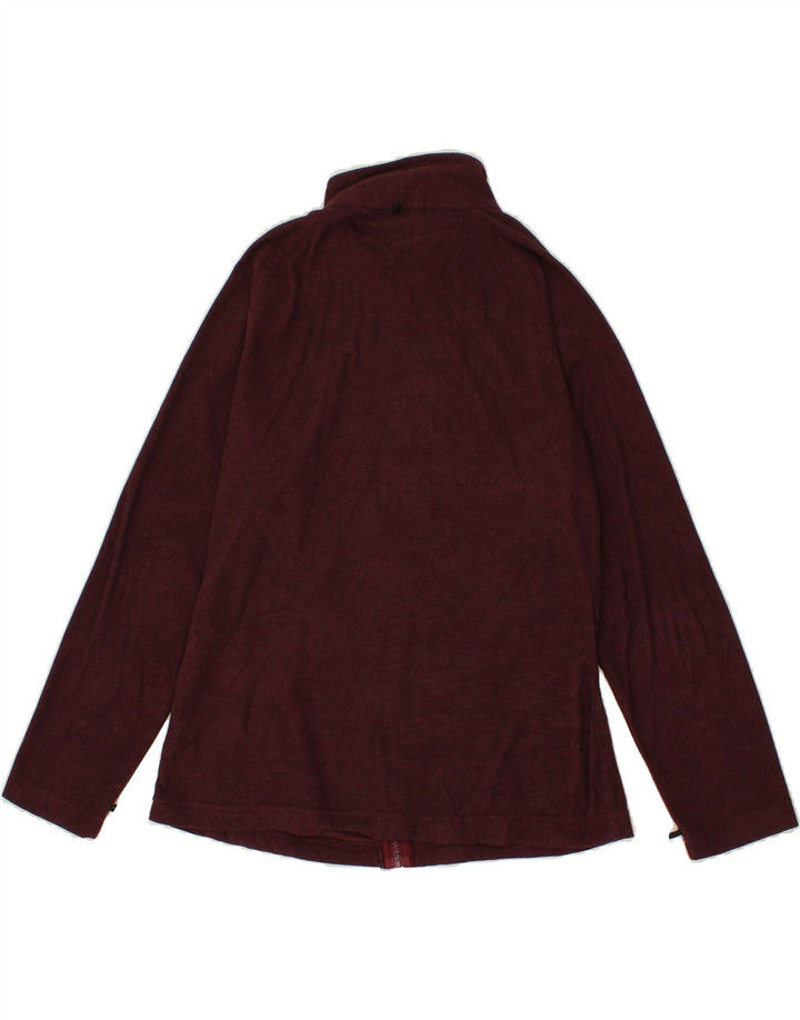 REGATTA Womens Tracksuit Top Jacket UK 16 Large Burgundy Polyester Vintage Regatta and Second-Hand Regatta from Messina Hembry 