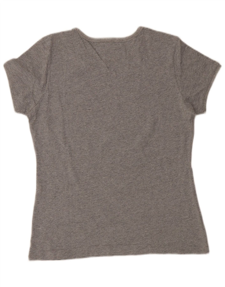 CHAMPION Ženska majica kratkih rukava Heritage Classics Graphic UK 14 Velika siva