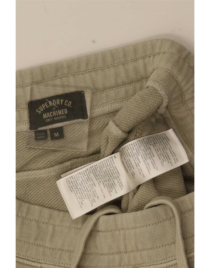 Superdry muške kargo sportske kratke hlače, srednji kaki pamuk