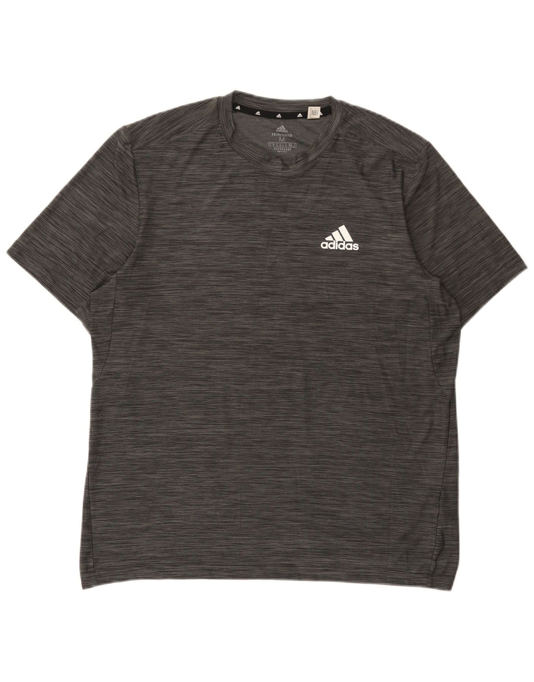 Adidas muška Aeroready majica kratkih rukava srednje sivi flekasti poliester