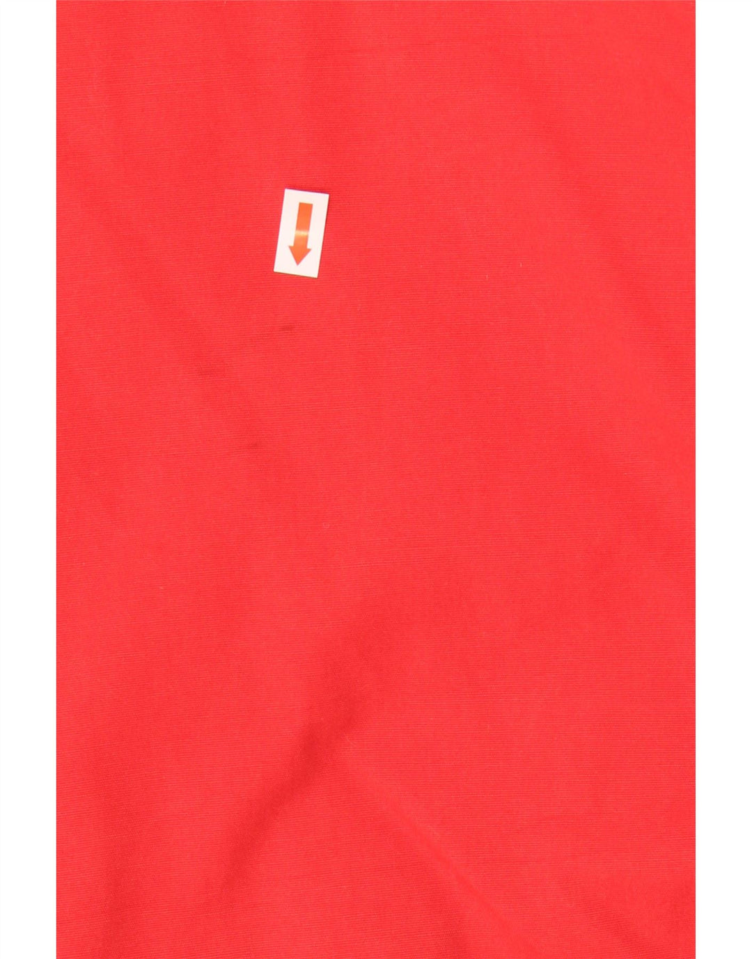 SERGIO TACCHINI Mens Bomber Jacket UK 42 XL Red Cotton