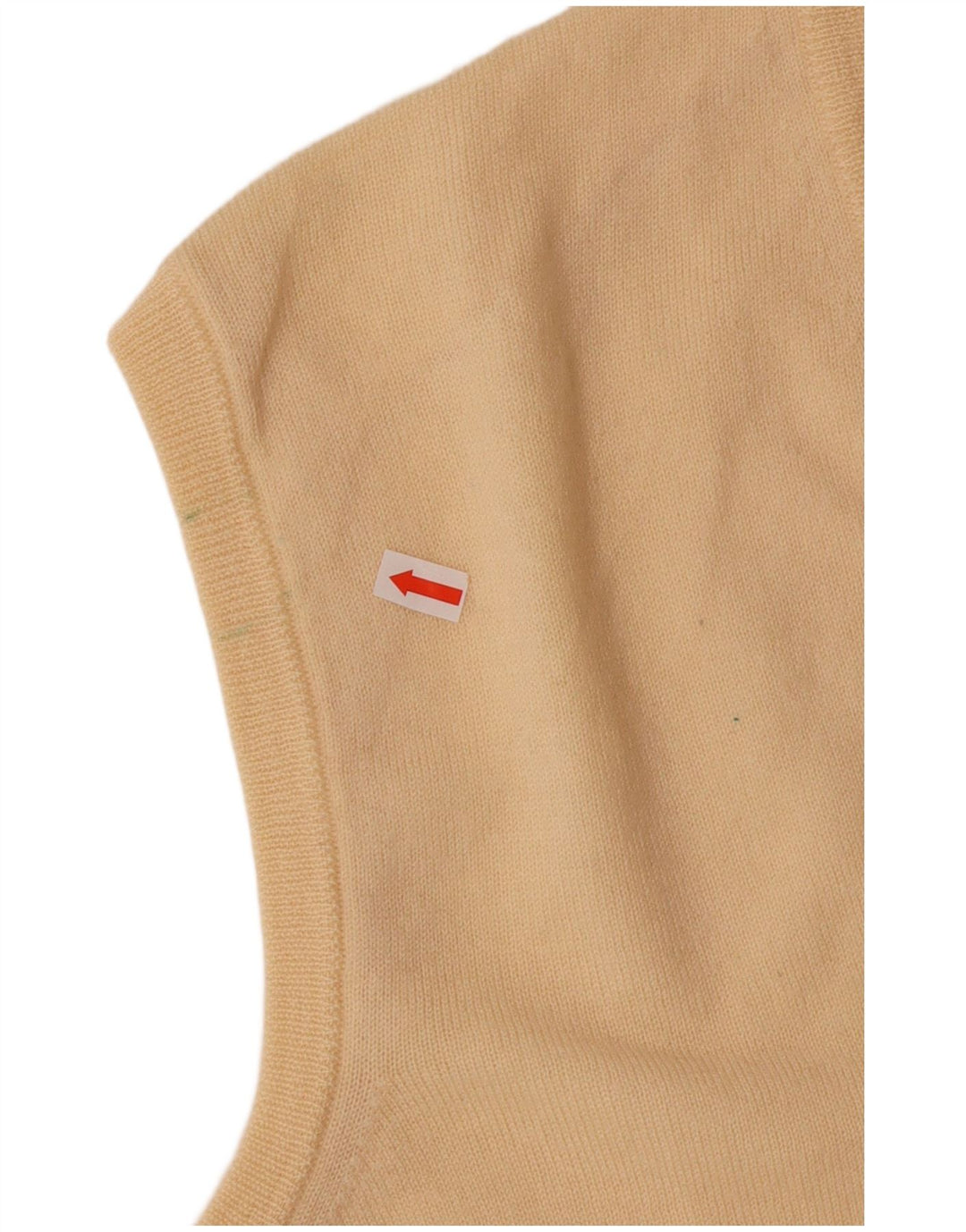 POLO muški prsluk s V-izrezom IT 52 Velika žuta djevičanska vuna