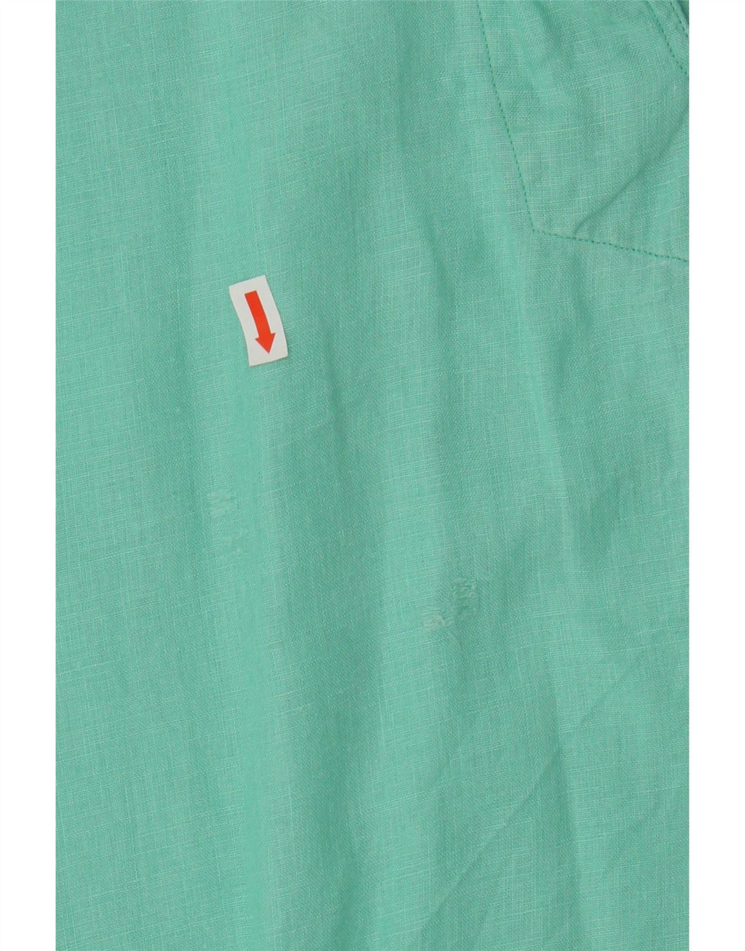 CERRUTI 1881 Womens Oversized Pullover Shirt UK 10 Small Turquoise