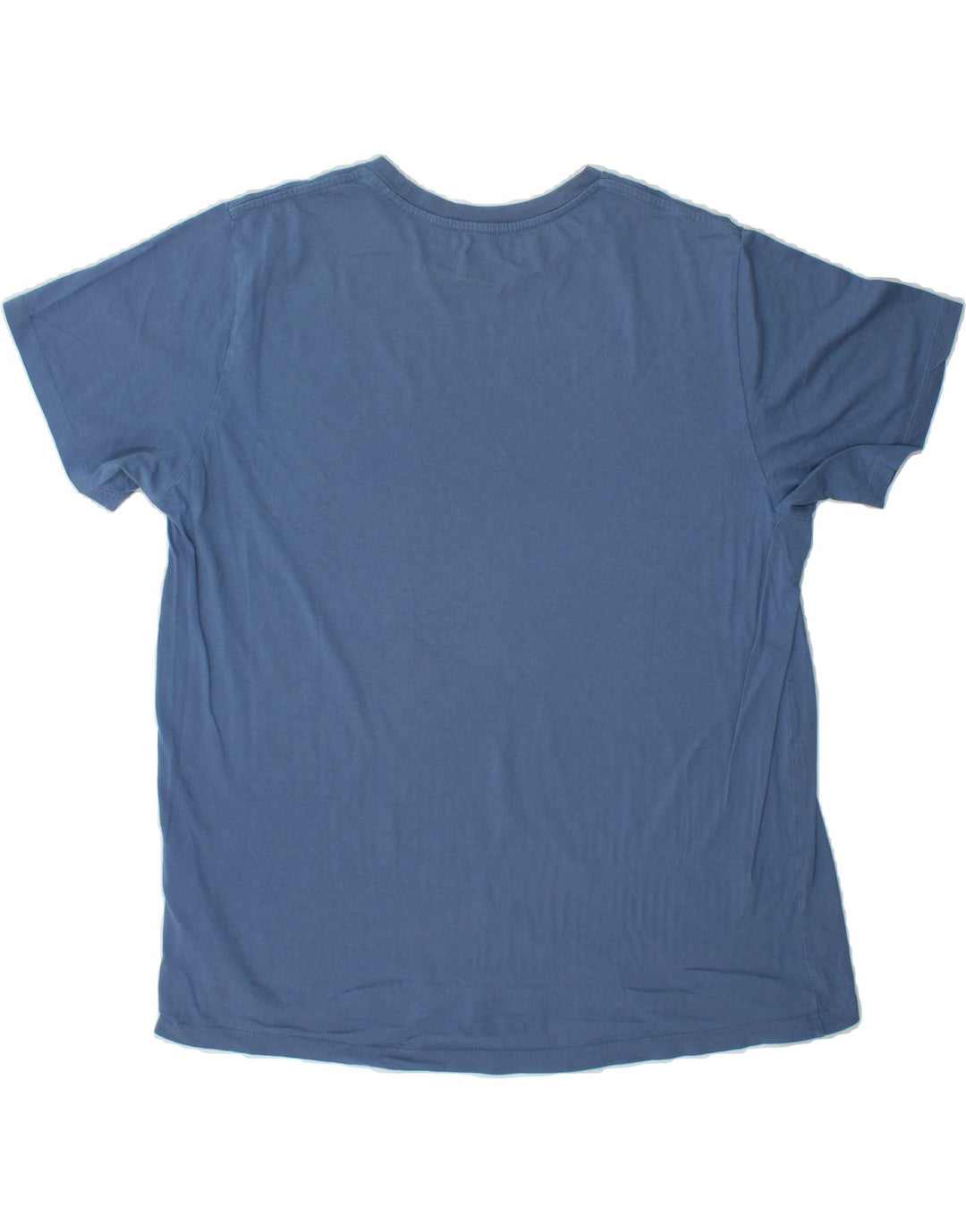 LEVI'S Mens Graphic T-Shirt Top XL Blue Cotton Vintage Levi's and Second-Hand Levi's from Messina Hembry 
