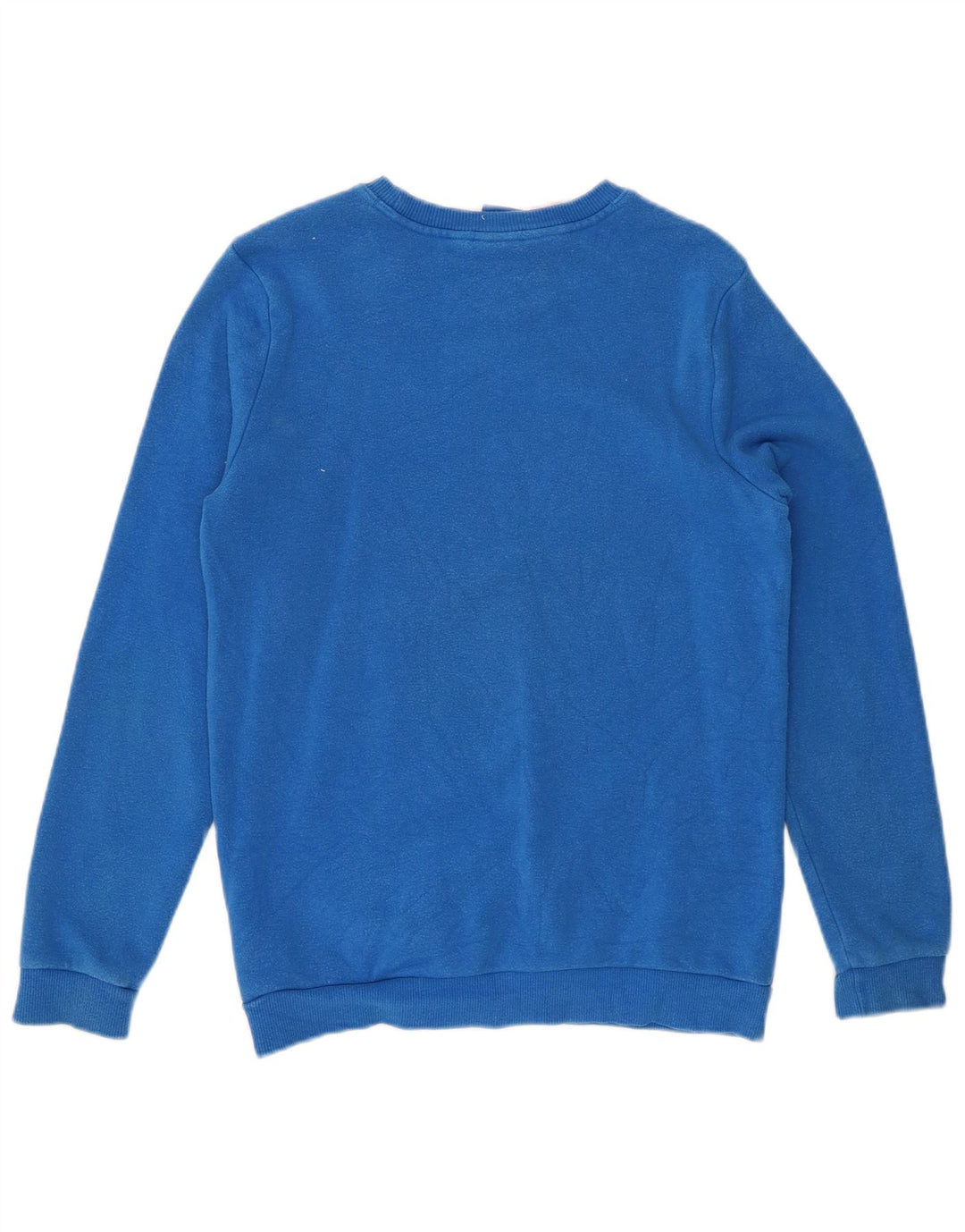 ADIDAS Boys Three Stripes Graphic Sweatshirt Jumper 13-14 Years Blue